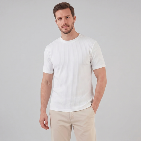 Herren Performance Flex-Fit Shirt