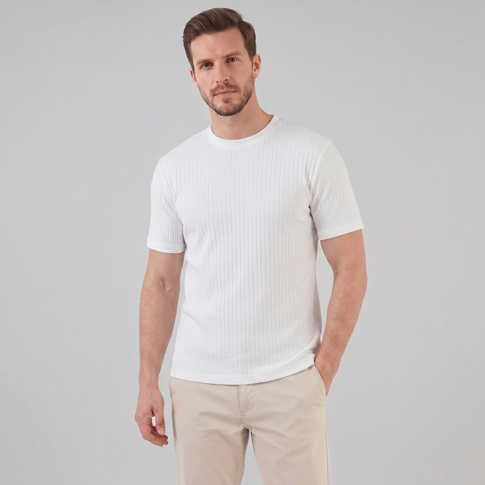 Herren Performance Flex-Fit Shirt