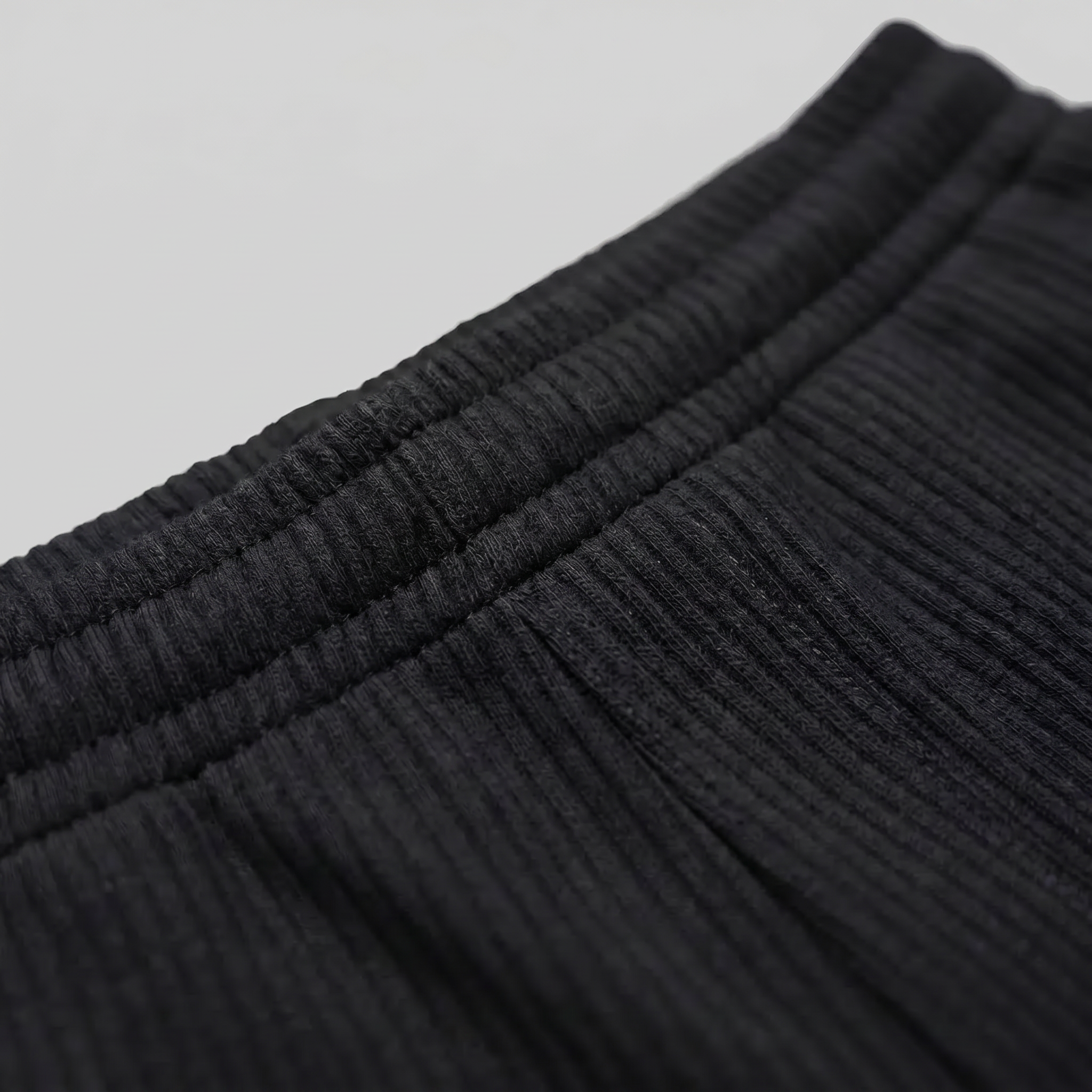 Herren Plissierte Locker Geschnittene Shorts