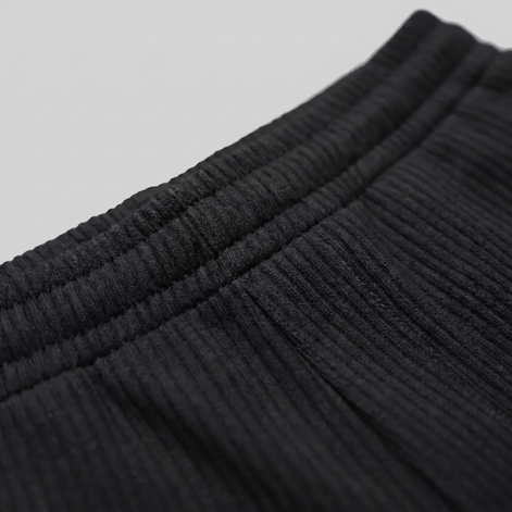 Herren Plissierte Locker Geschnittene Shorts