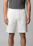 Herren Plissierte Locker Geschnittene Shorts