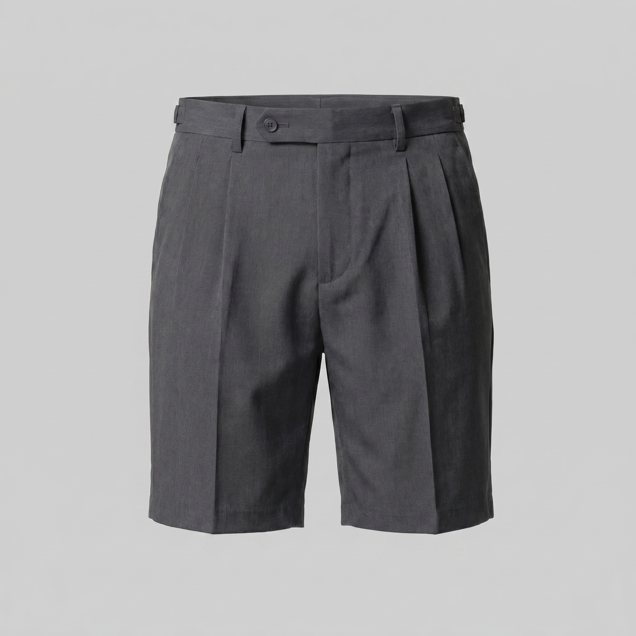 Herren Chino Shorts Mit Falten Maßgeschneidert