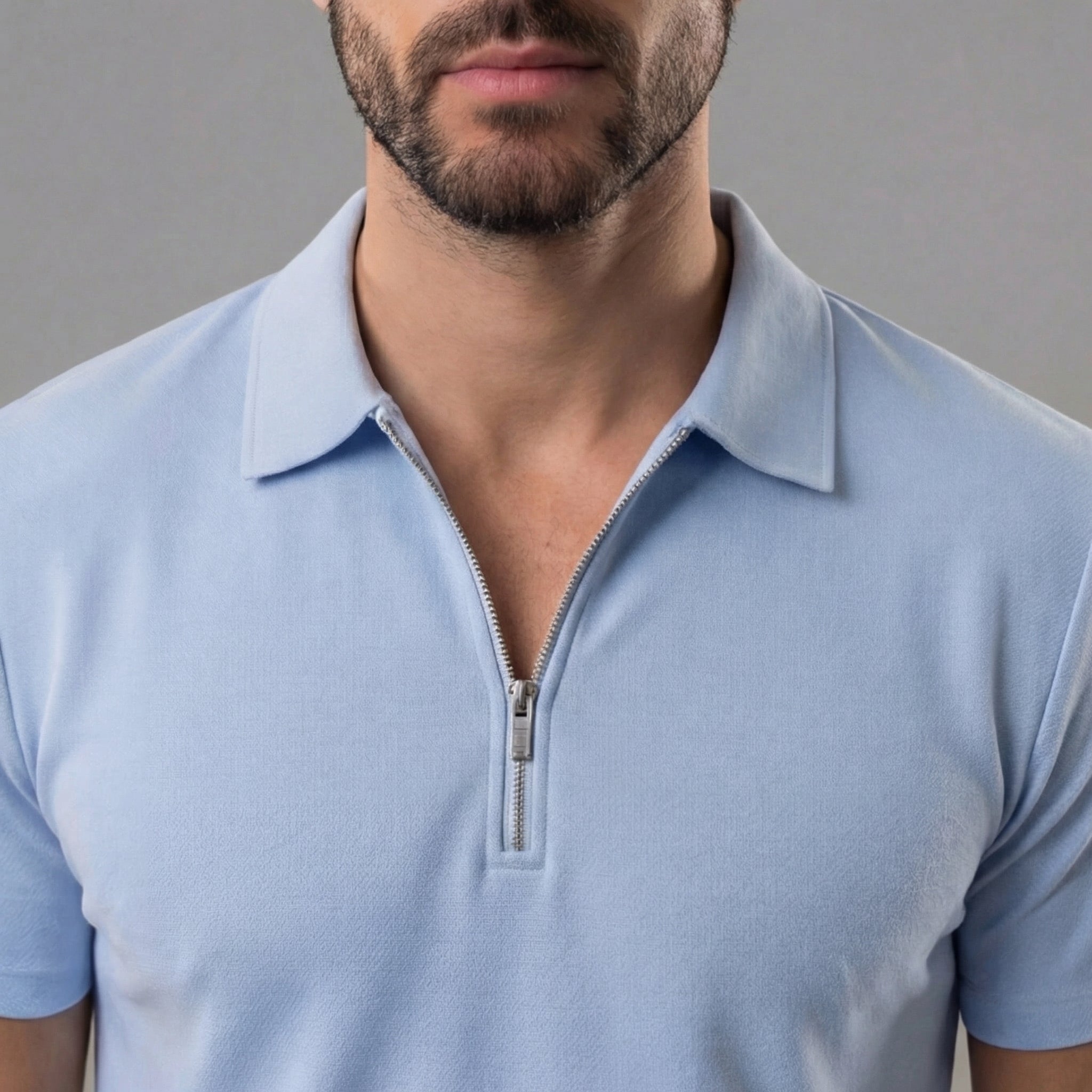 Herren Polohemden und Shorts Set für lässigen Stil