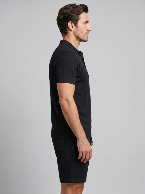 Herren Polo- und Shorts-Set