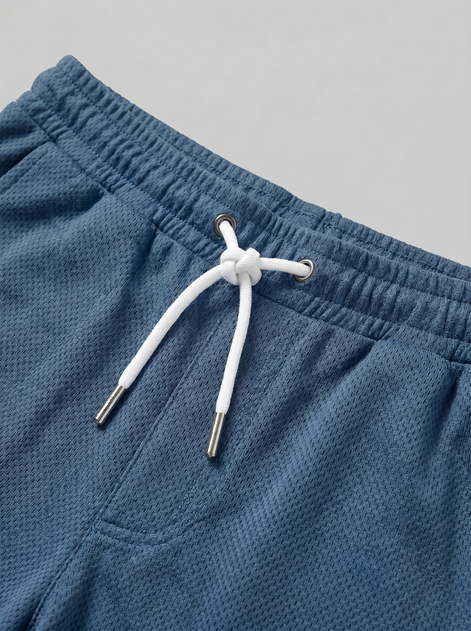 Herren Polo- und Shorts-Set
