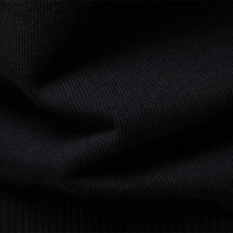 Herren Quarter-Zip Pullover Mit Streifen Detail