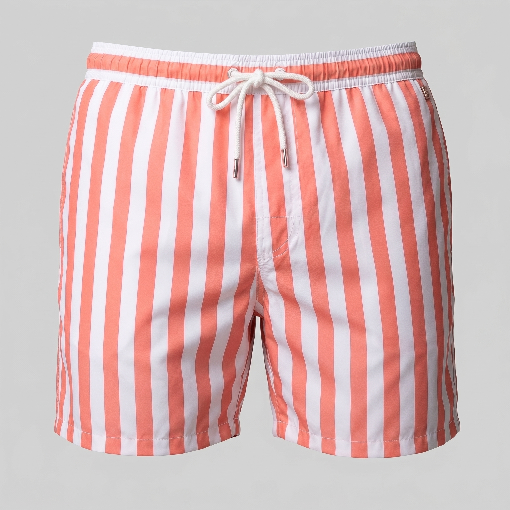 Herren Schnelltrocknende Streifen Badeshorts