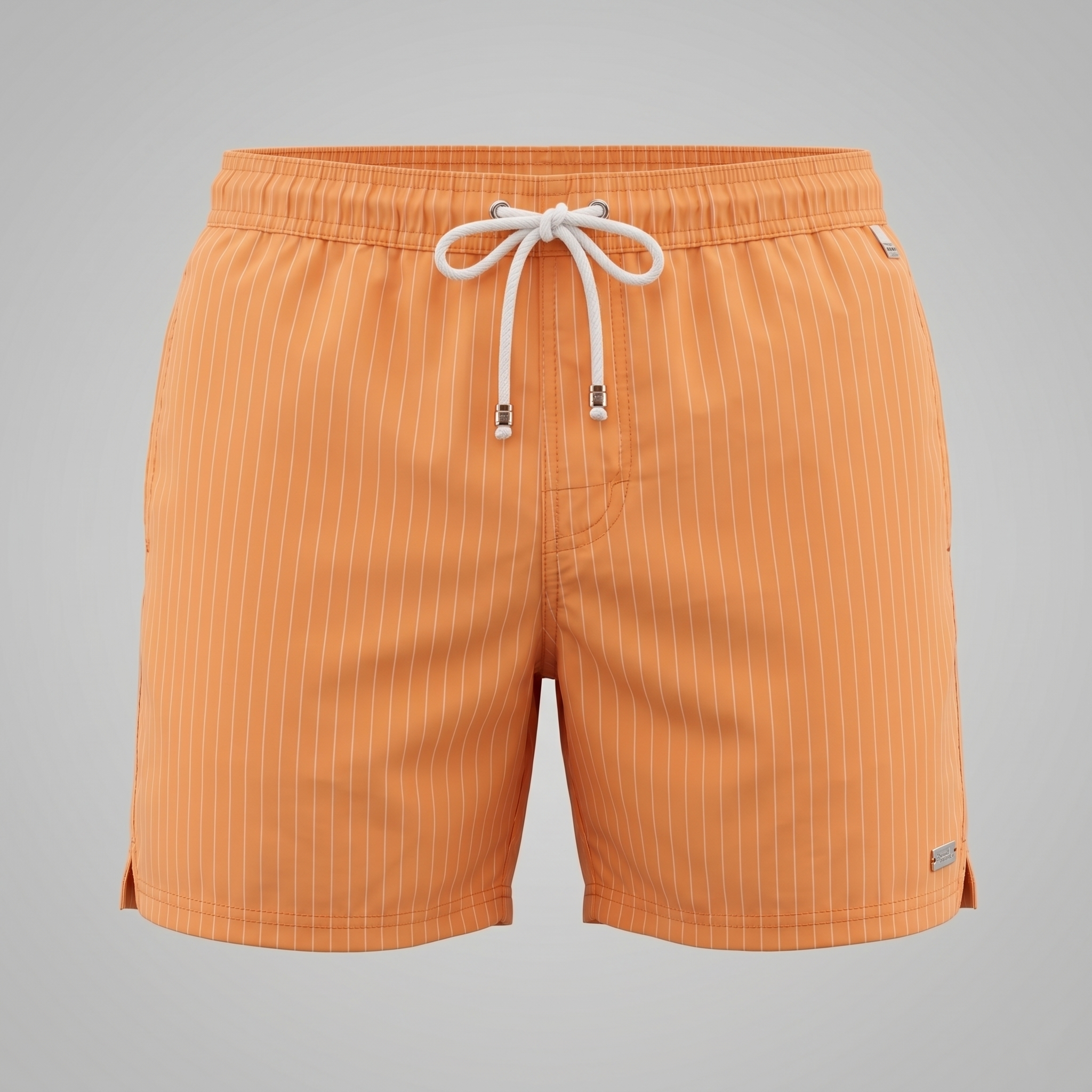 Herren Schnelltrocknende Streifen Badeshorts