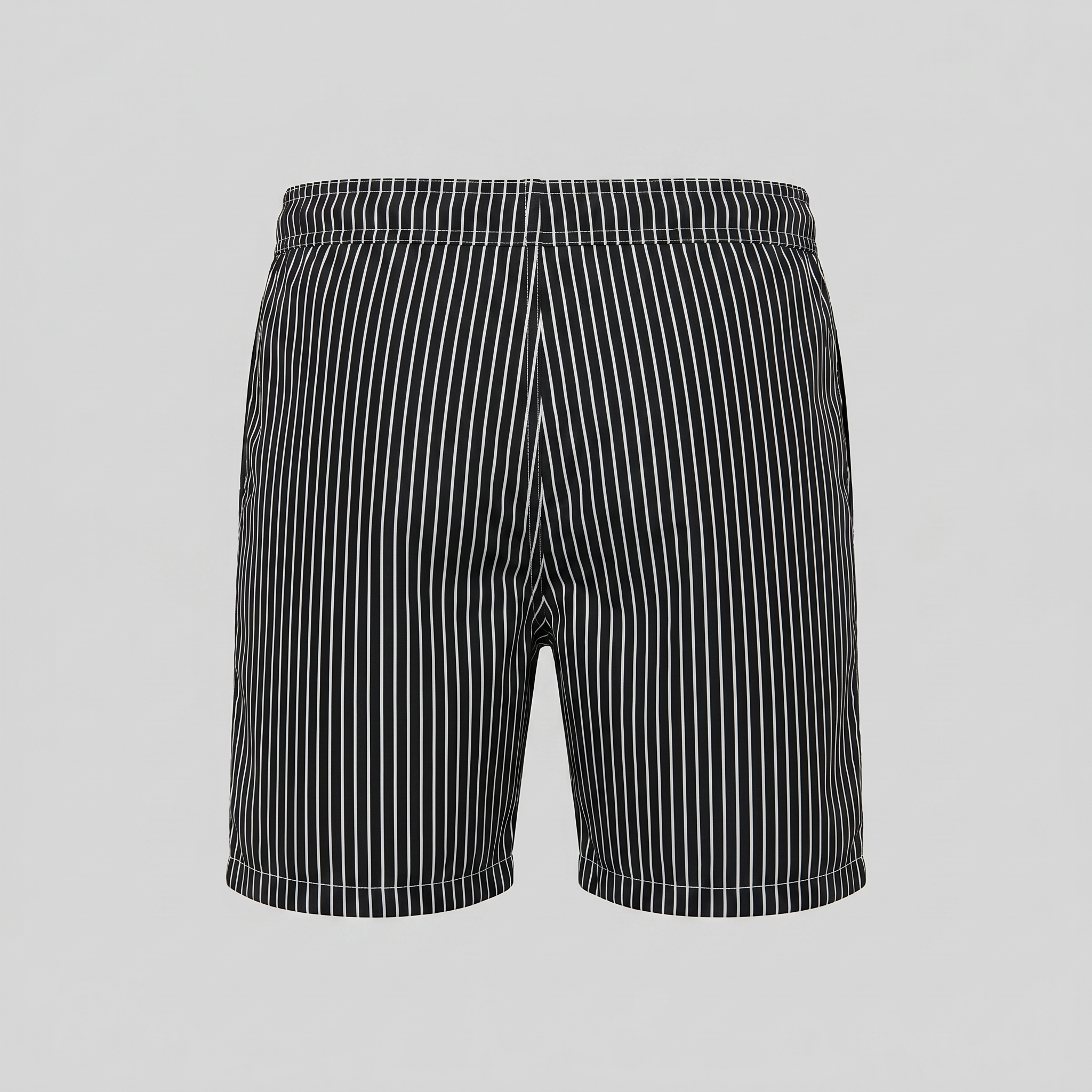 Herren Schnelltrocknende Streifen Badeshorts