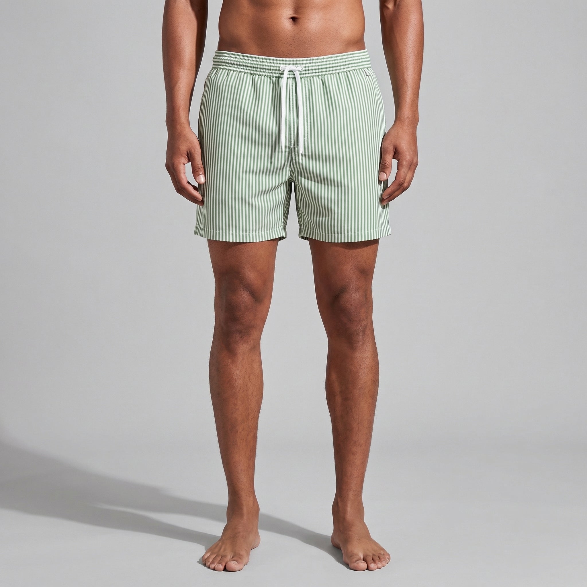 Herren Schnelltrocknende Badeshorts Lässige Freizeit Badeshorts