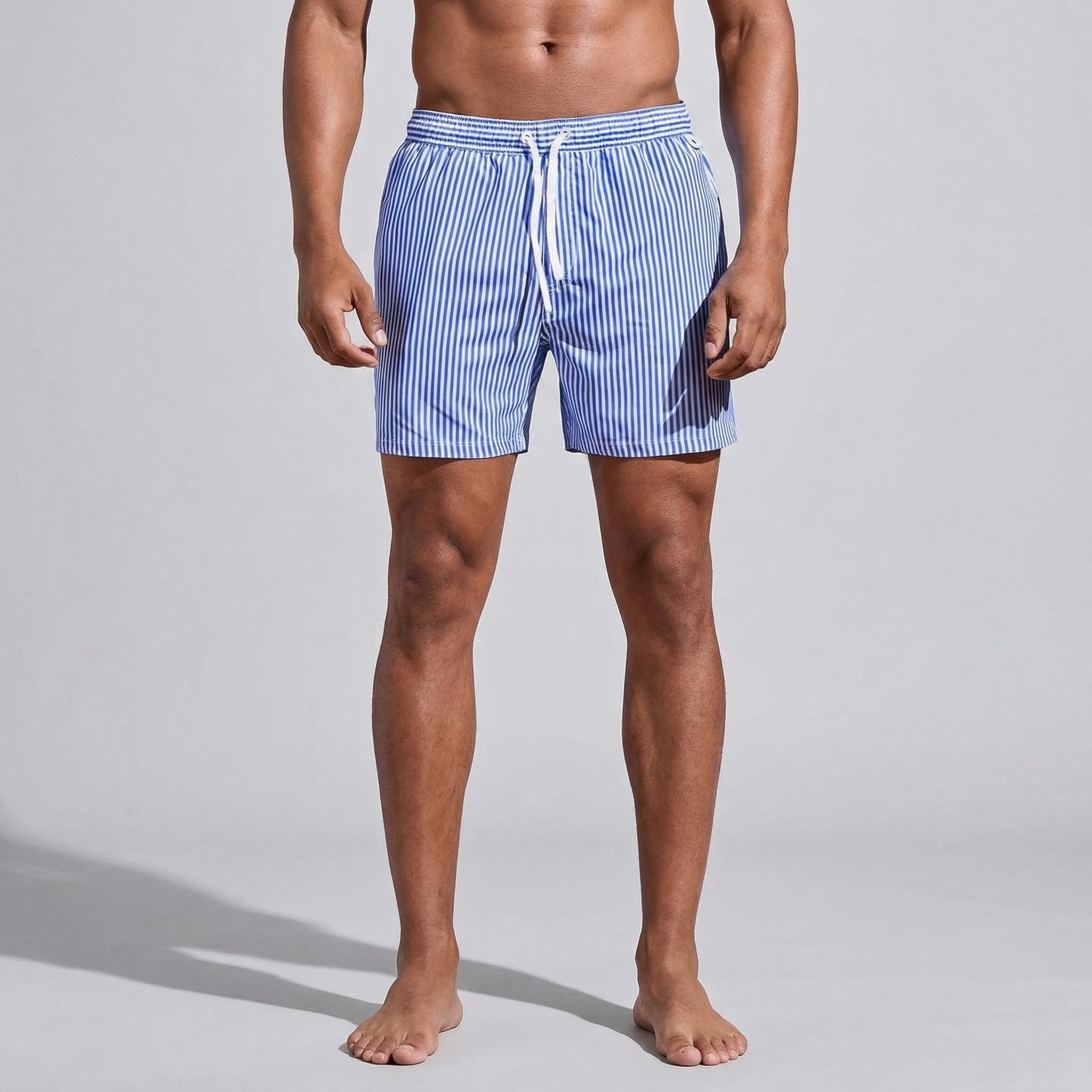 Herren Schnelltrocknende Badeshorts Lässige Freizeit Badeshorts
