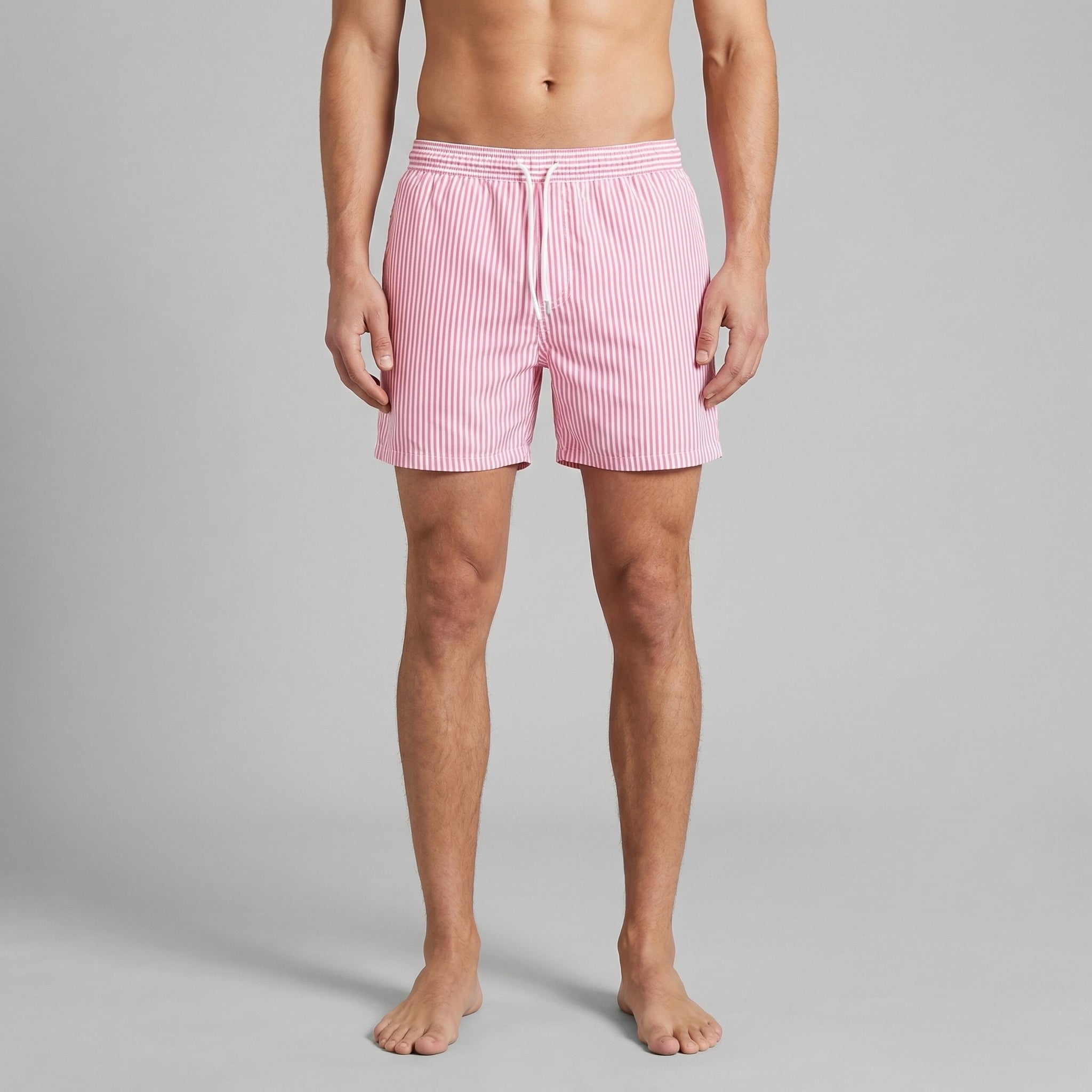 Herren Schnelltrocknende Badeshorts Lässige Freizeit Badeshorts