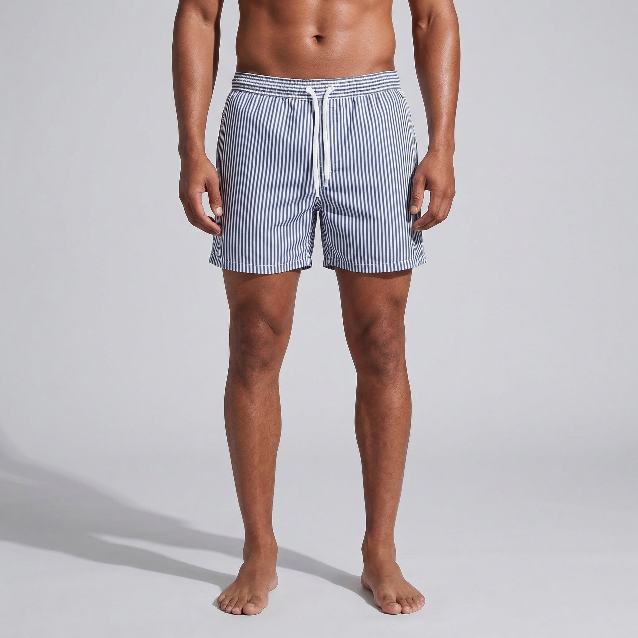 Herren Schnelltrocknende Badeshorts Lässige Freizeit Badeshorts