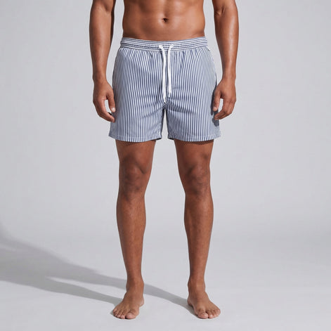 Herren Schnelltrocknende Badeshorts Lässige Freizeit Badeshorts