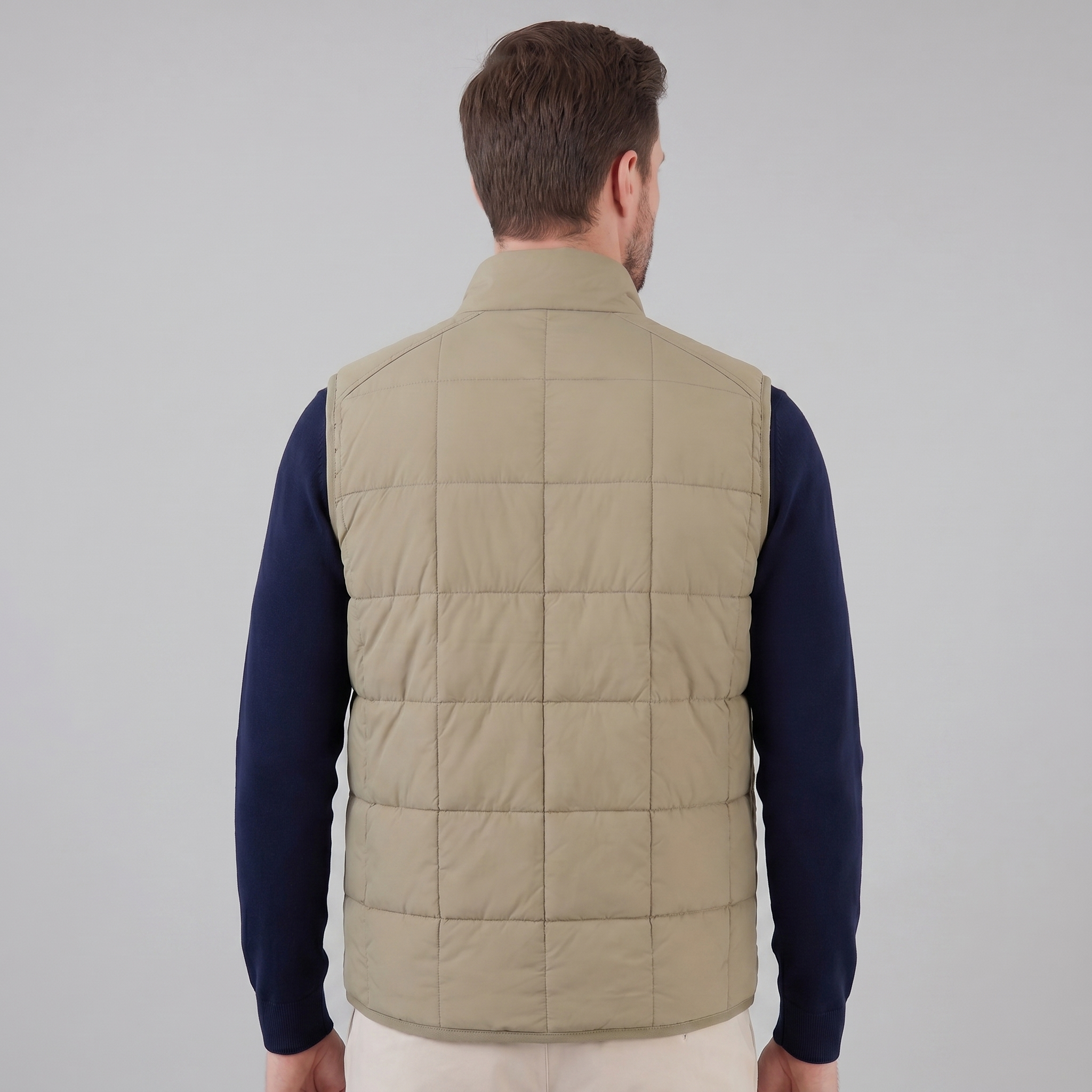 Herren Gequiltetes Gilet Bodywarmer