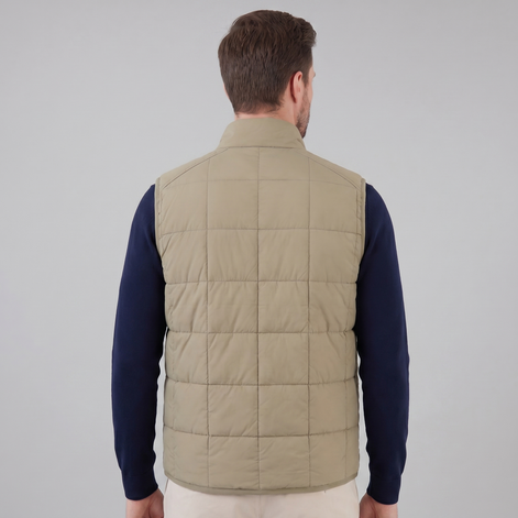Herren Gequiltetes Gilet Bodywarmer