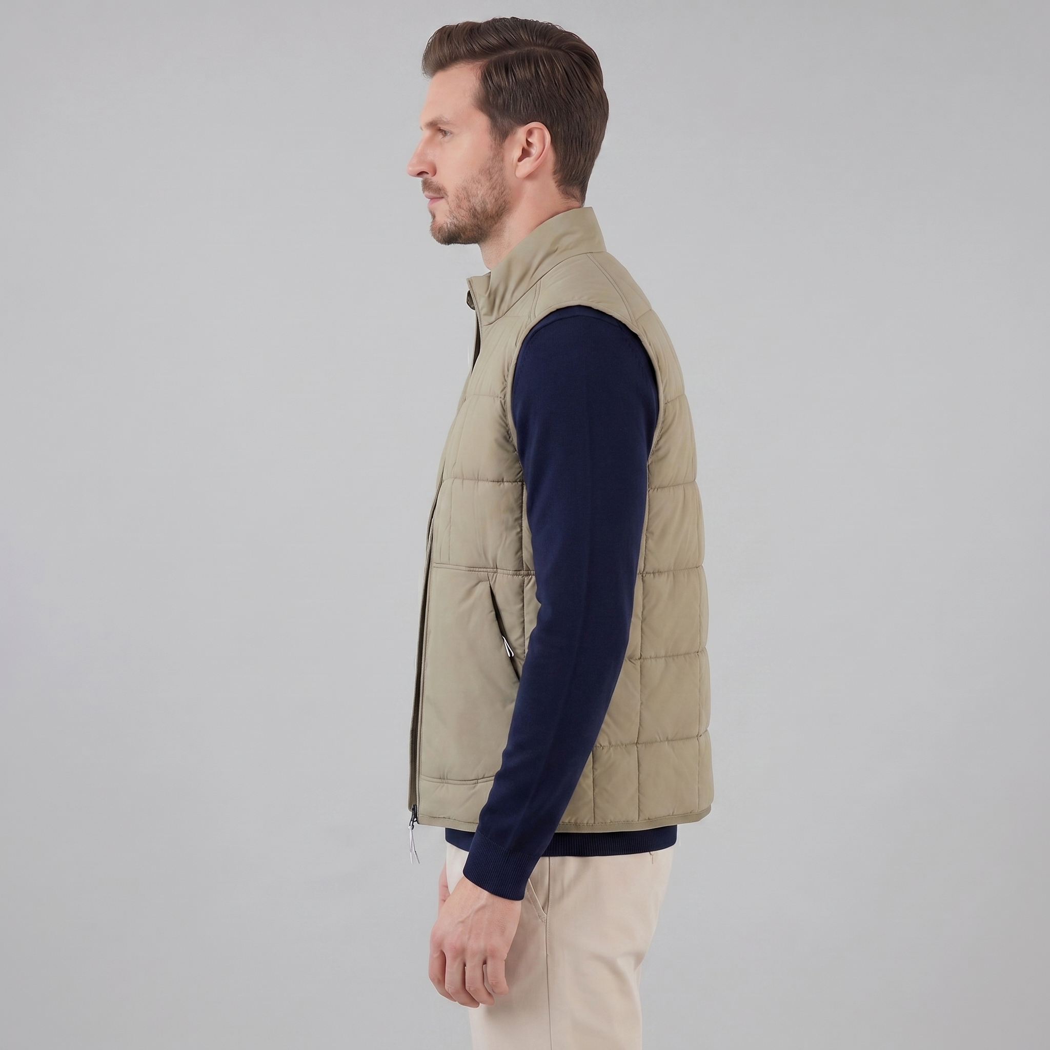 Herren Gequiltetes Gilet Bodywarmer