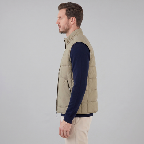 Herren Gequiltetes Gilet Bodywarmer