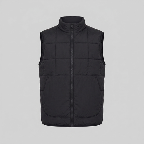 Herren Gequiltetes Gilet Bodywarmer
