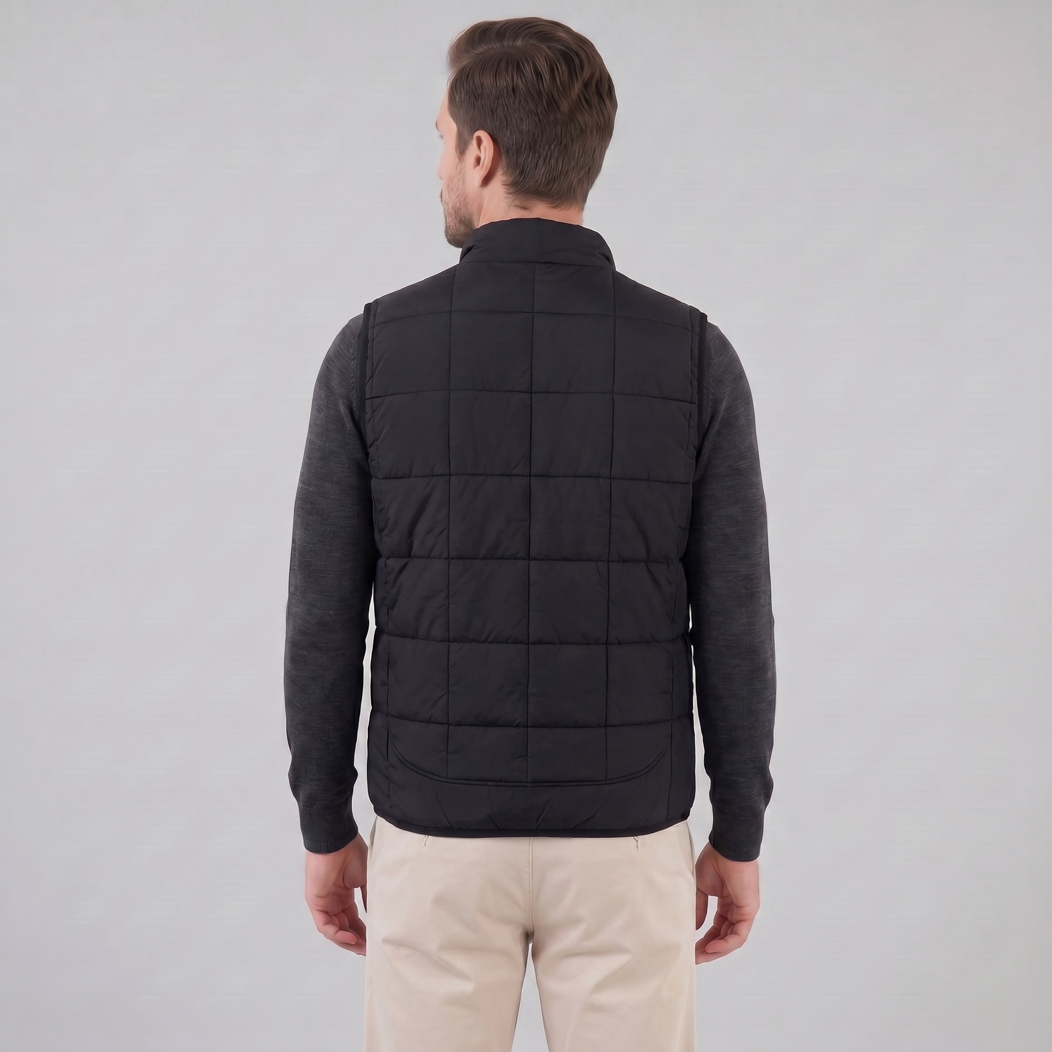 Herren Gequiltetes Gilet Bodywarmer
