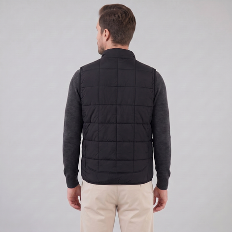 Herren Gequiltetes Gilet Bodywarmer