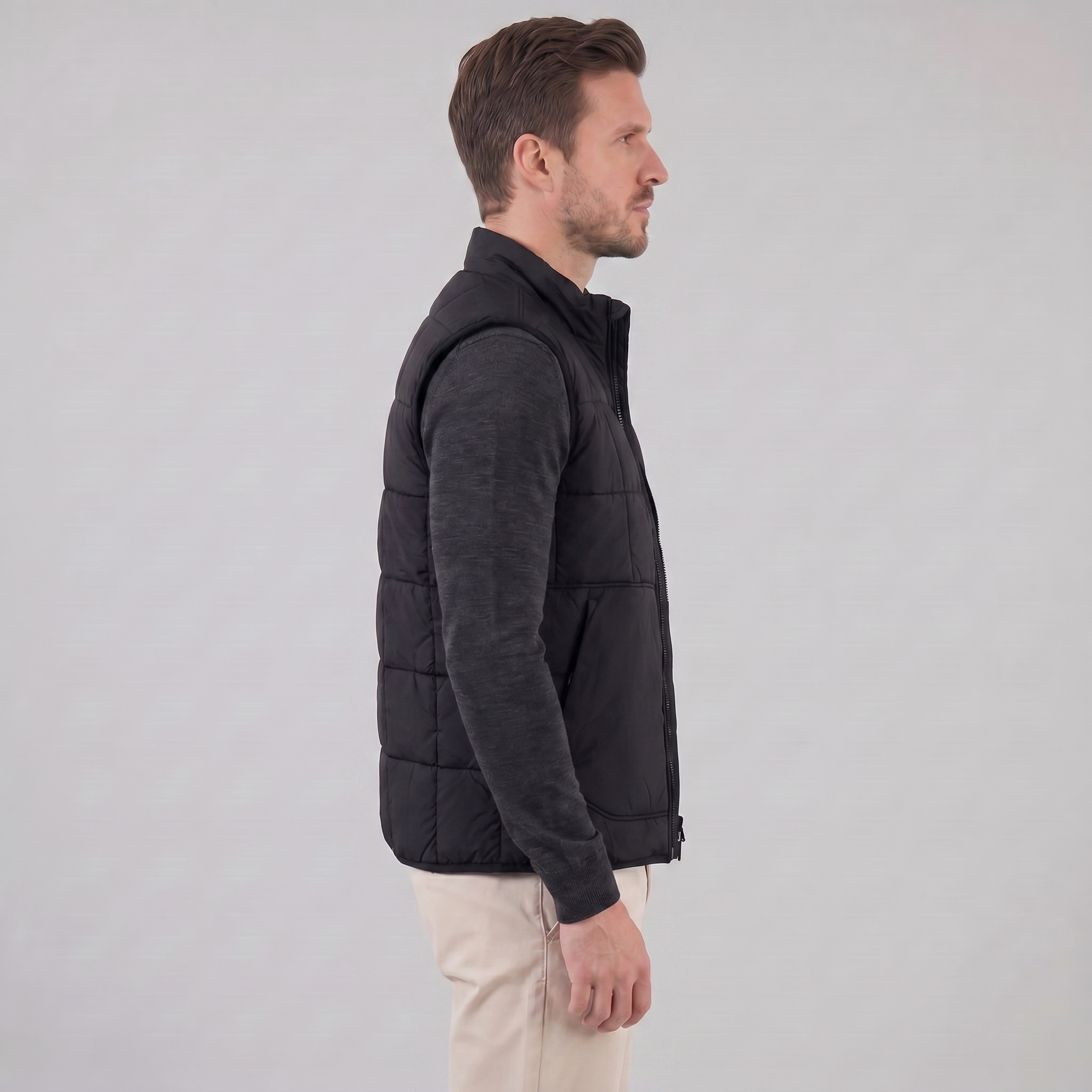 Herren Gequiltetes Gilet Bodywarmer