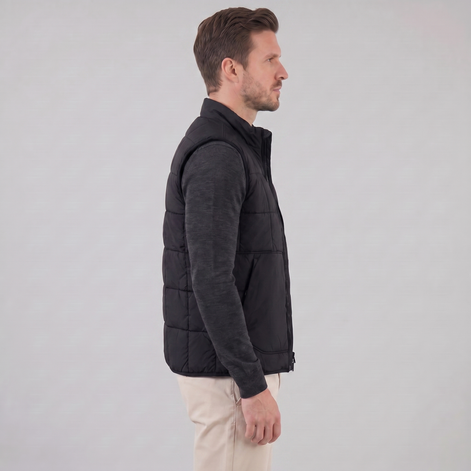 Herren Gequiltetes Gilet Bodywarmer