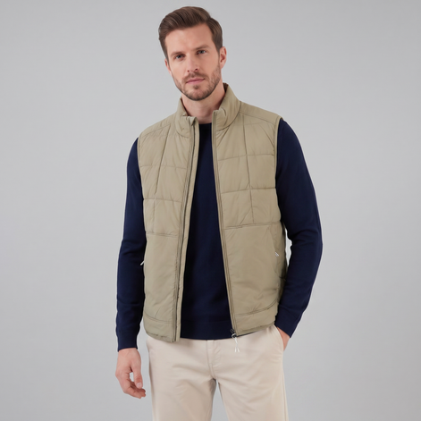Herren Gequiltetes Gilet Bodywarmer