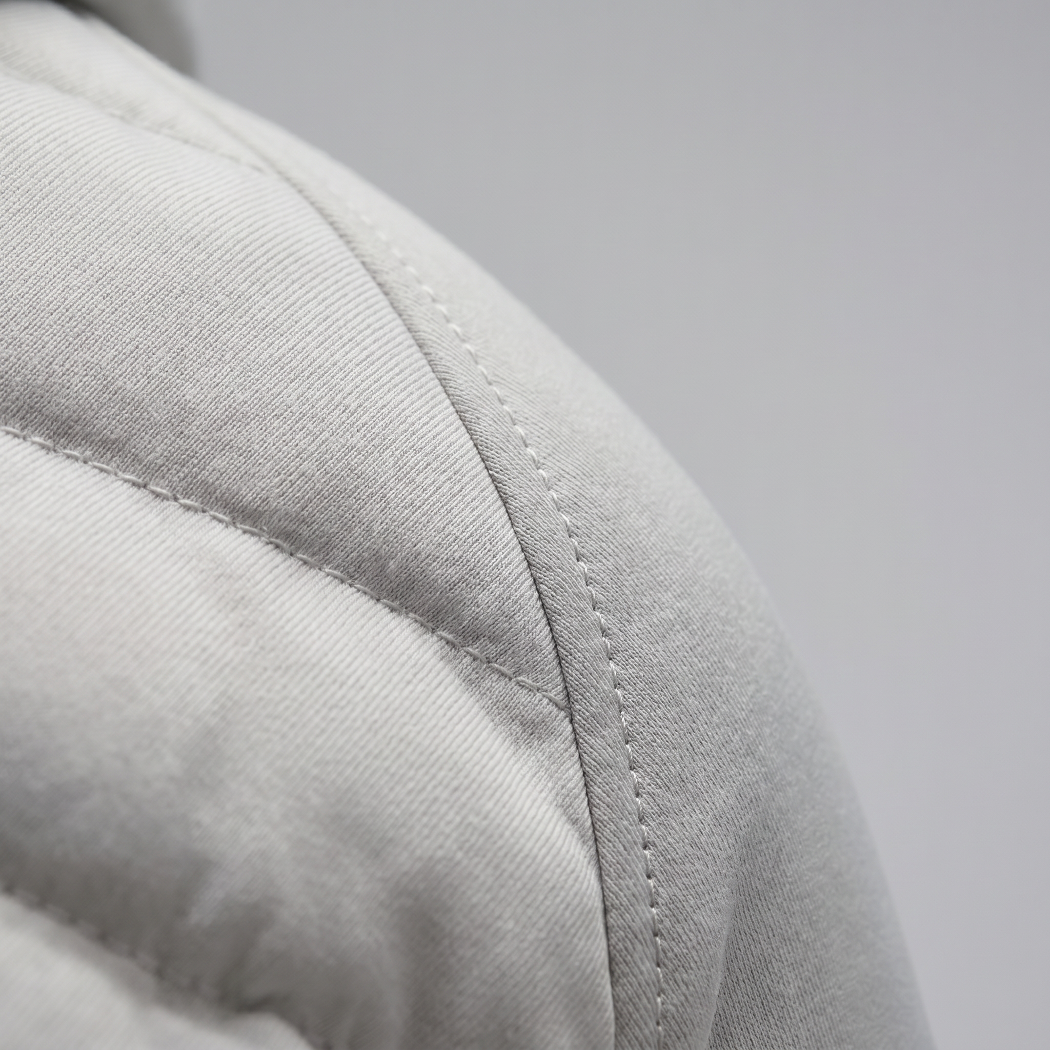 Herren Gequiltete Hybrid Kapuzenjacke