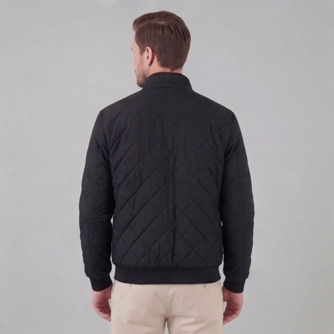 Herren Gesteppte Frühlingsjacke für den Alltag