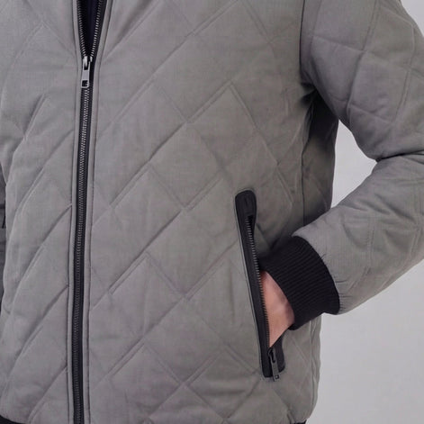 Herren Gesteppte Frühlingsjacke für den Alltag
