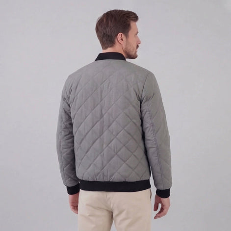 Herren Gesteppte Frühlingsjacke für den Alltag