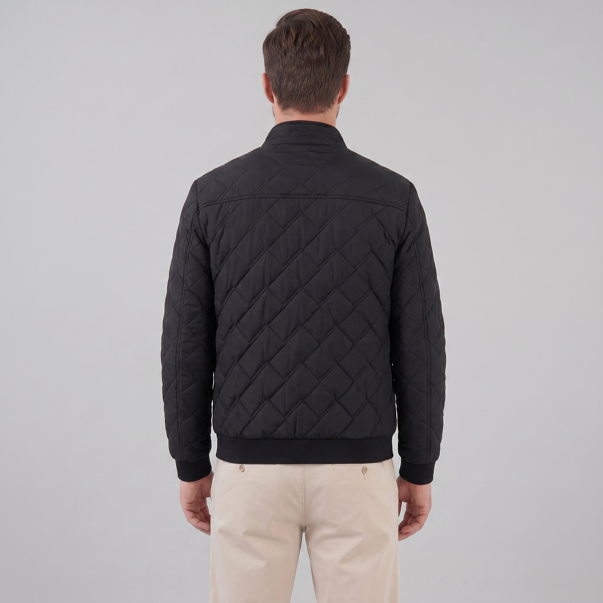 Herren Sommer Steppjacke