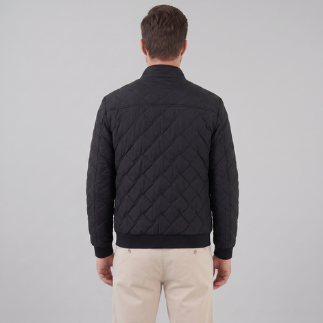 Herren Sommer Steppjacke