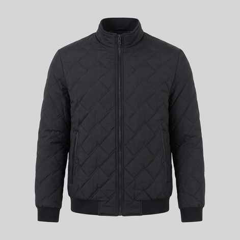 Herren Sommer Steppjacke