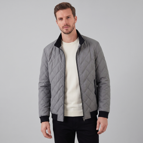 Herren Sommer Steppjacke
