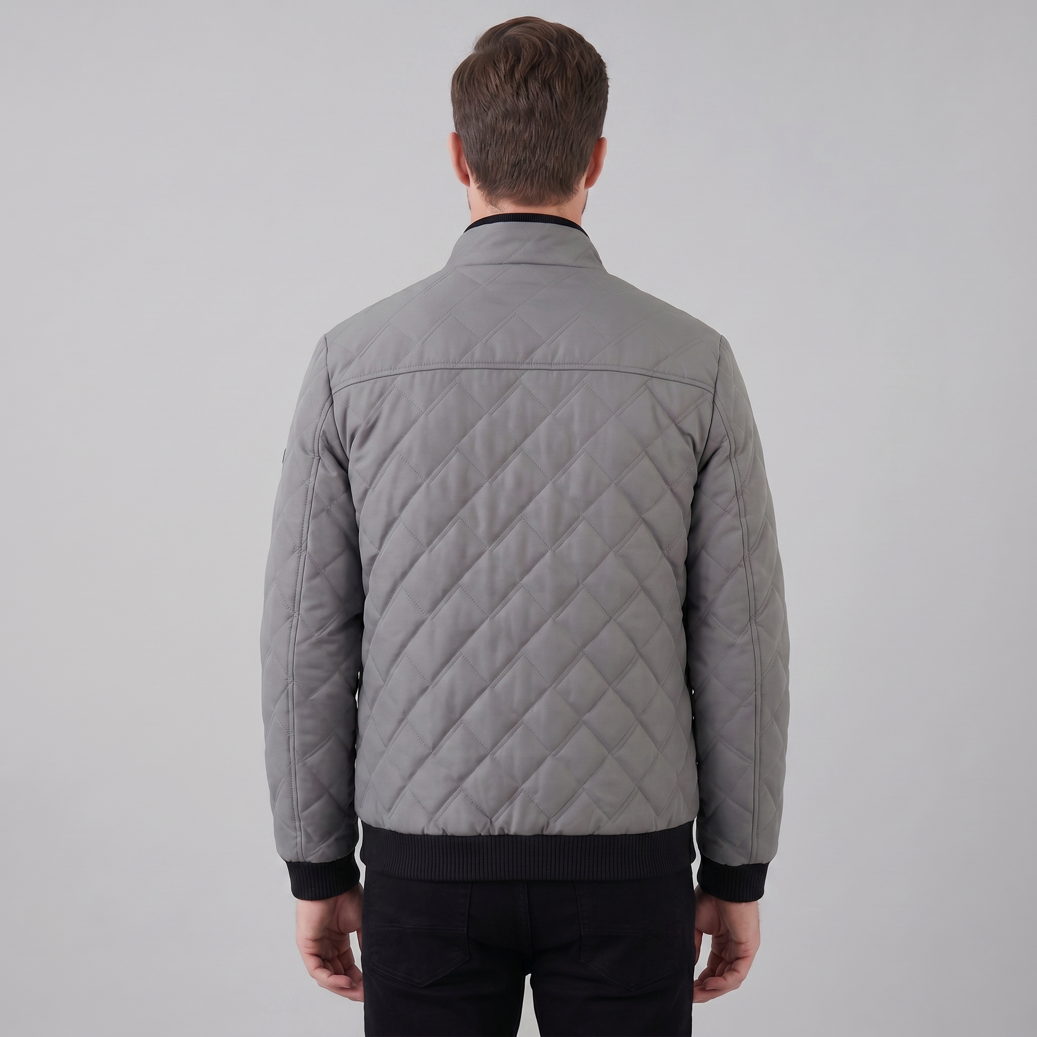 Herren Sommer Steppjacke