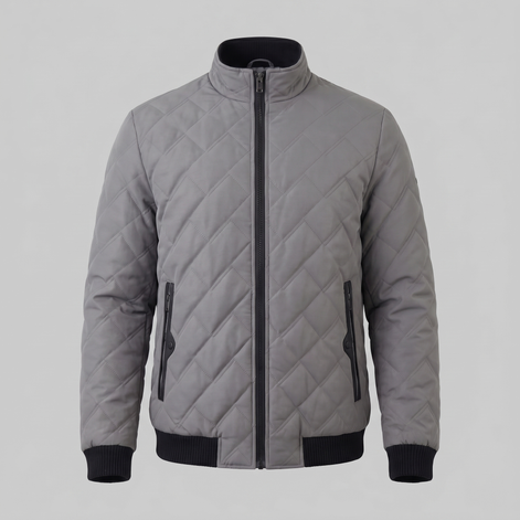 Herren Sommer Steppjacke