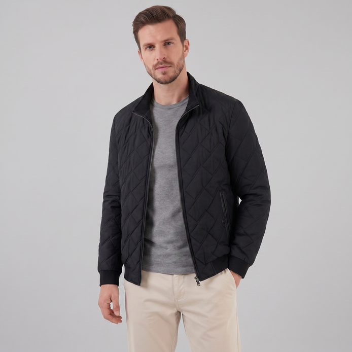 Herren Sommer Steppjacke