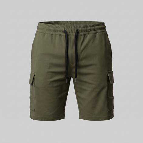 Herren Lockere Cargo Shorts