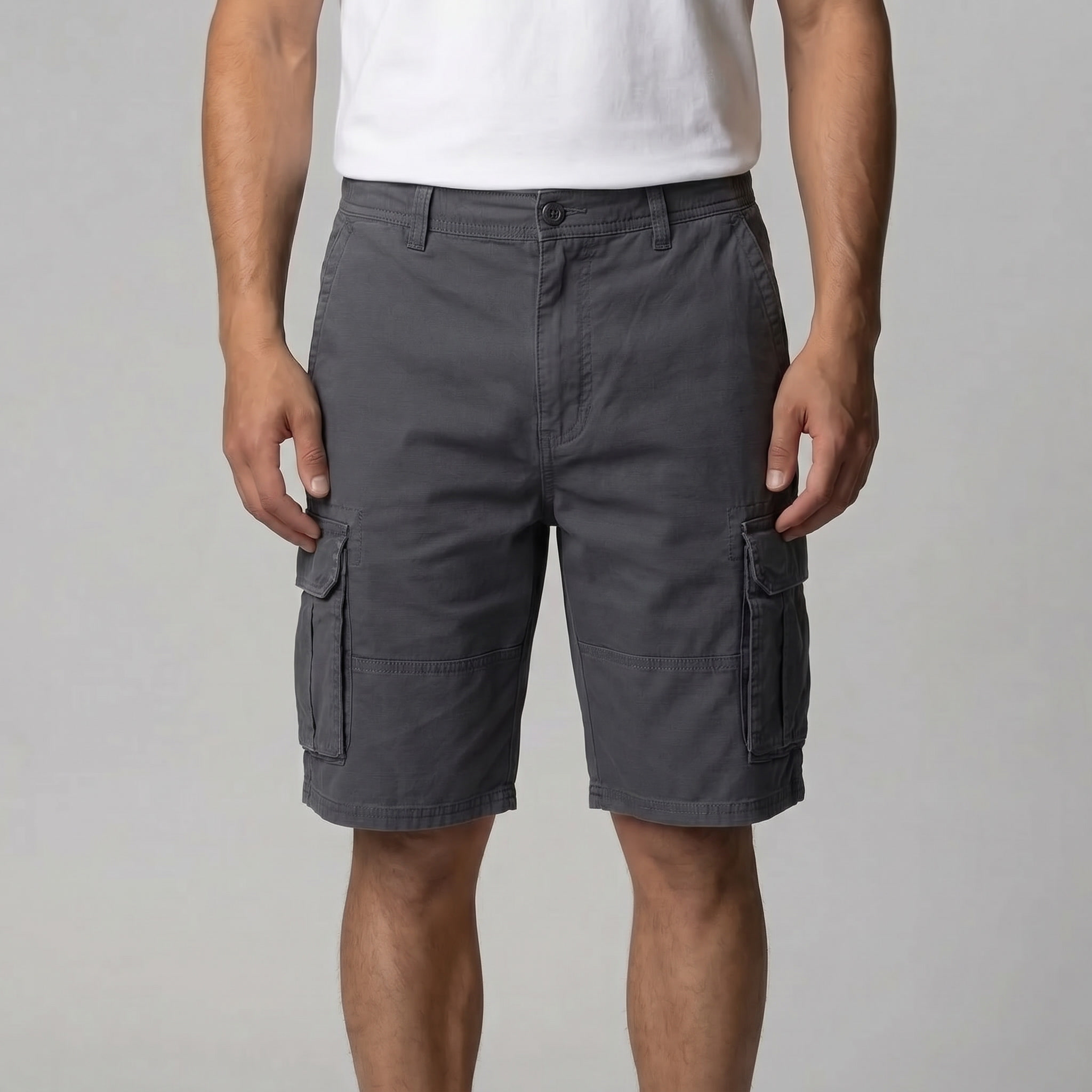 Herren Lockere Cargo Shorts