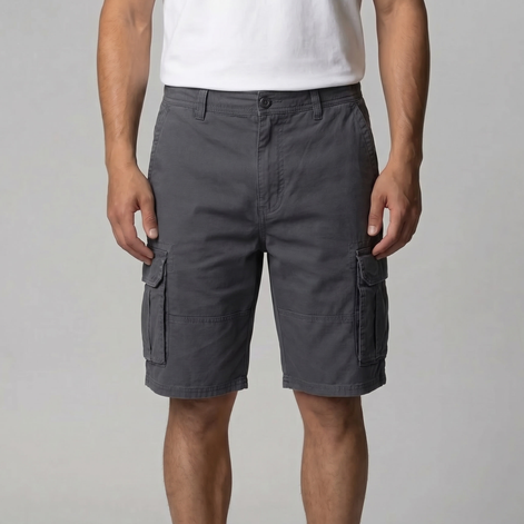 Herren Lockere Cargo Shorts