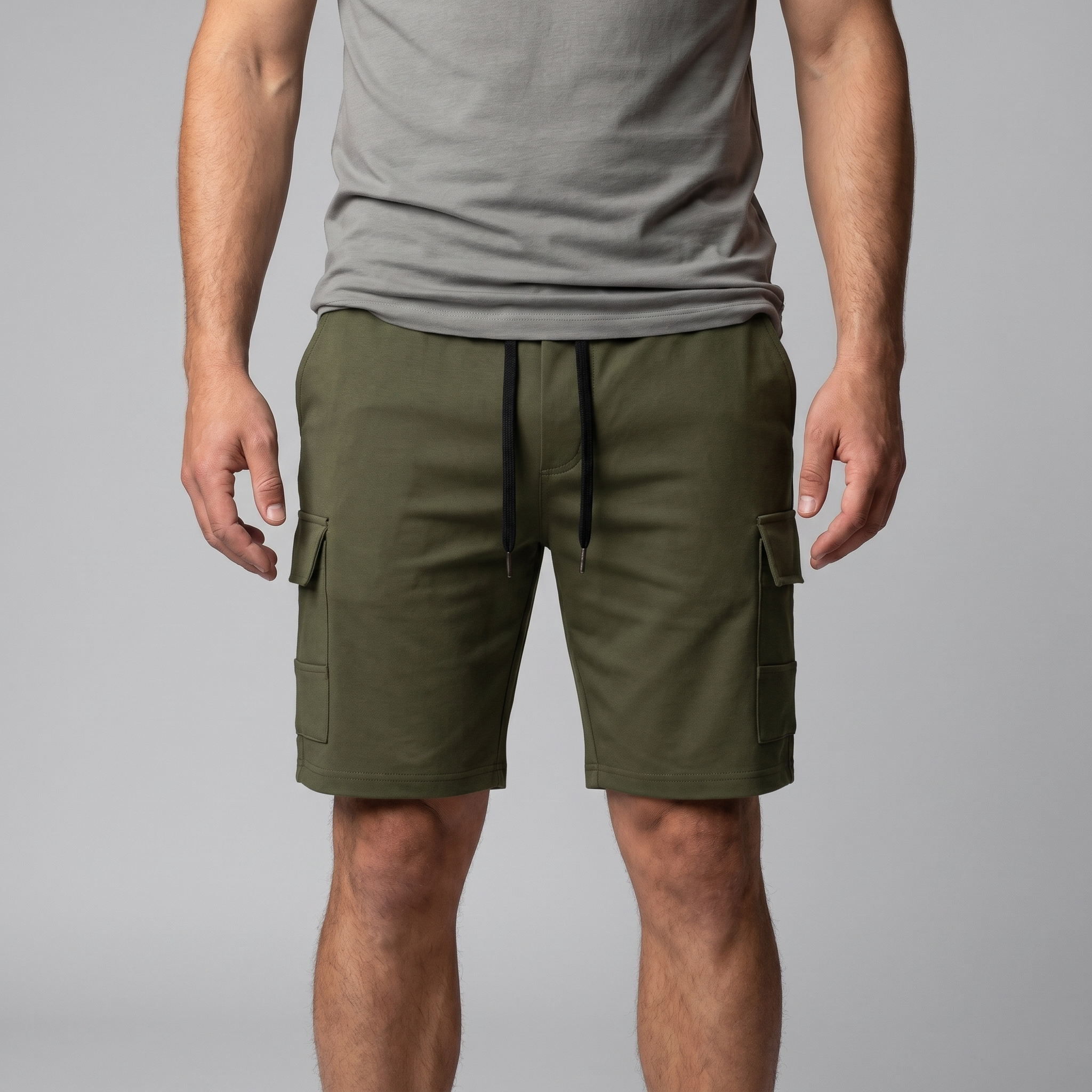 Herren Lockere Cargo Shorts