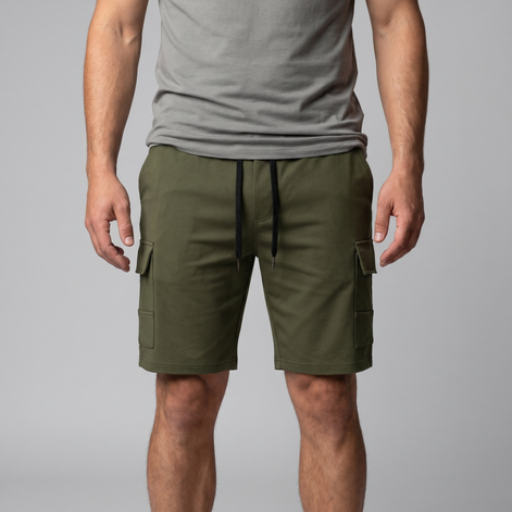 Herren Lockere Cargo Shorts