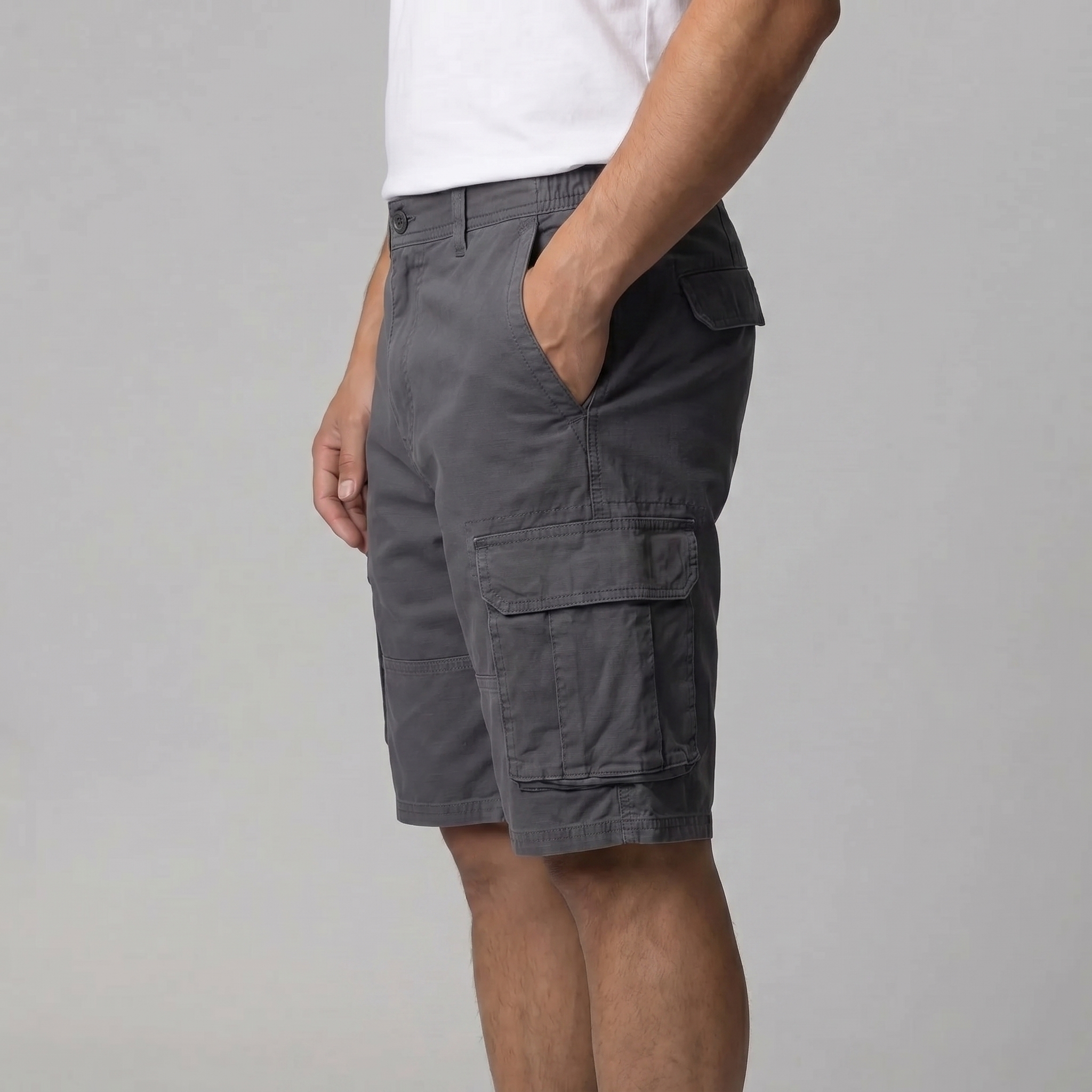 Herren Lockere Cargo Shorts