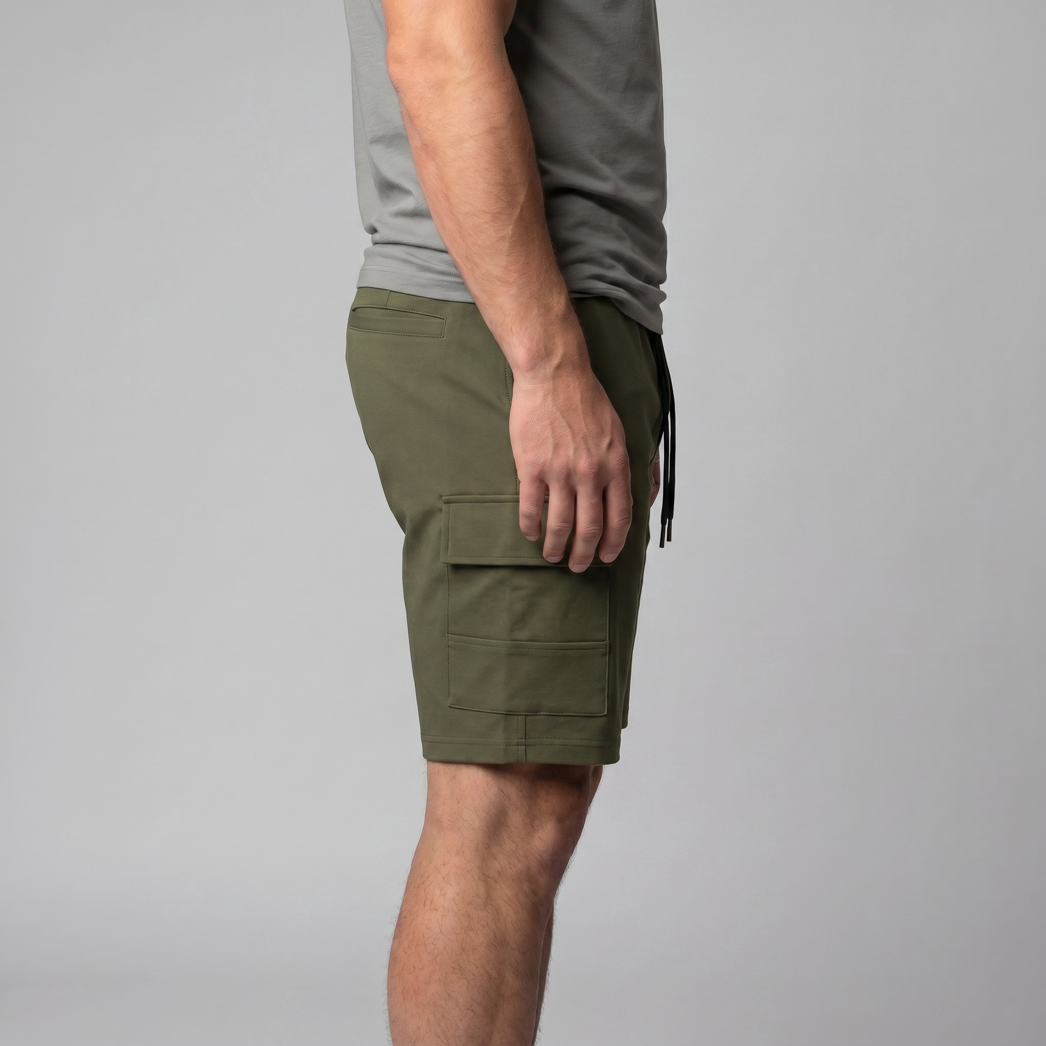 Herren Lockere Cargo Shorts