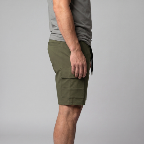 Herren Lockere Cargo Shorts
