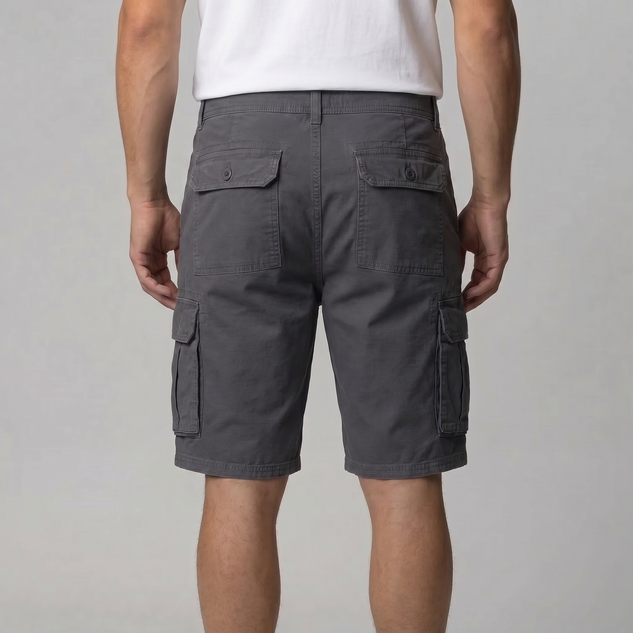 Herren Lockere Cargo Shorts