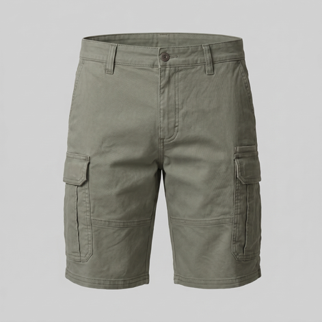 Herren Lockere Cargo Shorts