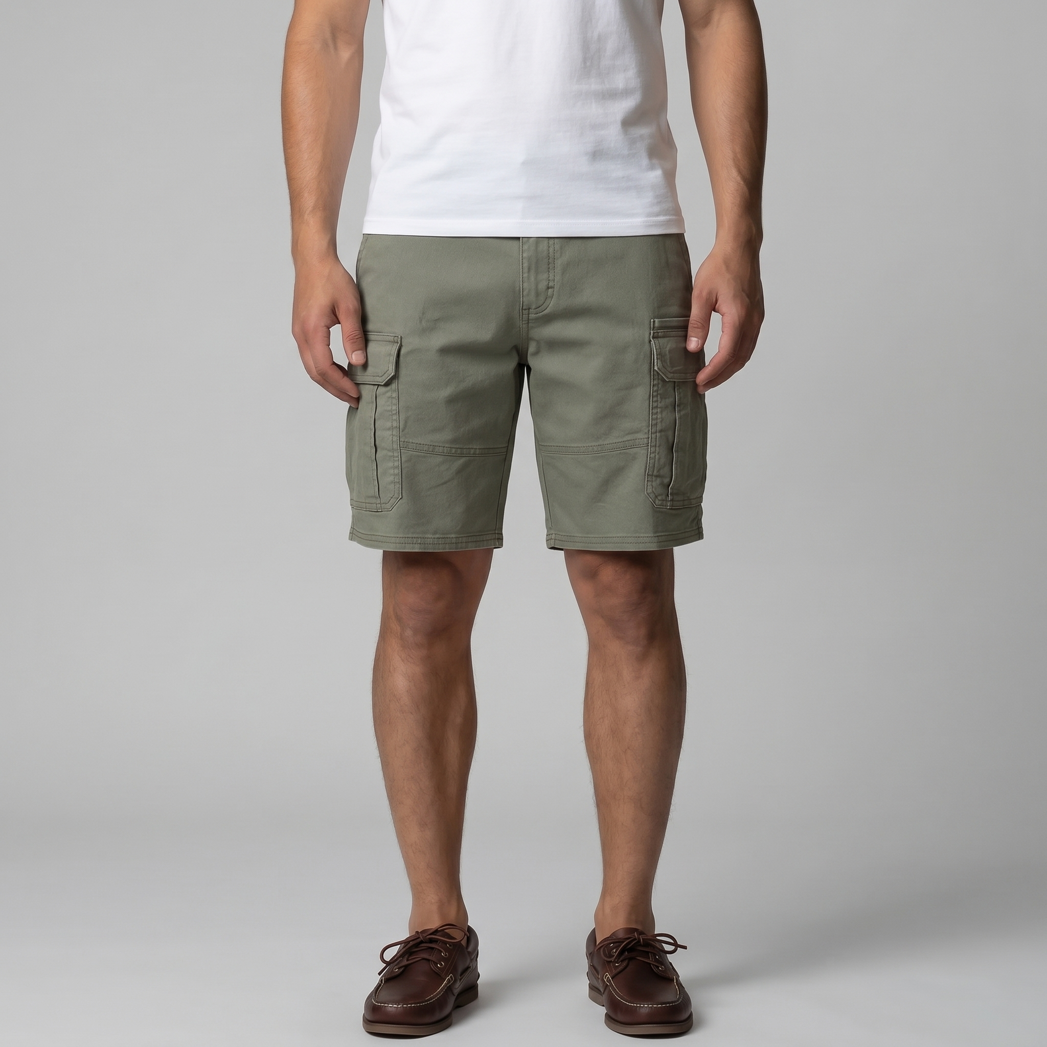 Herren Lockere Cargo Shorts